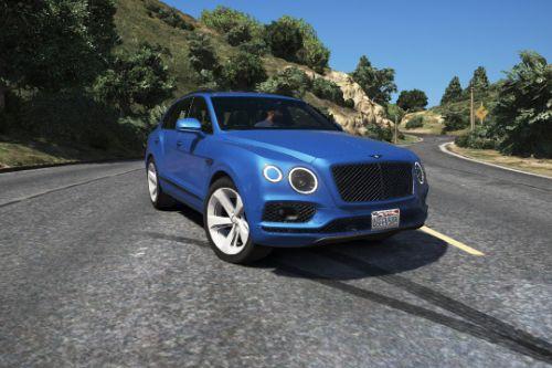 Realistic handling for Bentley Bentayga-Top speed 301kmh